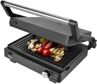 Silva Schneider grill 200 Kontaktgrill | 1500-1800W | Abnehmbare Grillplatten 