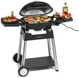 ROMMELSBACHER Barbecue Grill BBQ 4100/S, 2 -teiliger Grillrost aus Gusseisen, ROMMELSBACHER Barbecue Grill BBQ 4100/S, 2 -teiliger Grillrost aus Gusseisen,