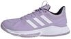 adidas Damen Court Flight Shoes, Powder Plum/FTWR White/core Black, 38 EU