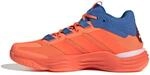 adidas Herren Courtstabil Indoor Performance Shoes, Team solar orange/Team solar