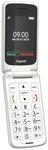 Gigaset GL595 Flip-Mobiltelefon &ndash; einfache Bedienung f&uuml;r Senioren, gro&szlig;e Tasten &
