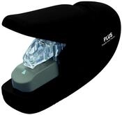 PLUS, Klammerloser Hefter, Heftleistung 5 Blatt, japanische Hefttechnik, heften ohne