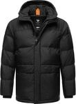 Ragwear Herren Winterjacke warme Steppjacke mit Verstellbarer Kapuze Mikkesh YOUMODO
