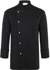 Karlowsky Herren Kochjacke Lars 65% Polyester, 35% Baumwolle schwarz Gr&ouml;&szlig;e 54