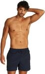 Tommy Hilfiger Herren Badeshorts Medium Drawstring mit Logo, Blau (Desert Sky), XL