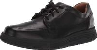 Clarks Un Abode Ease Mens Black Leather, 7.5