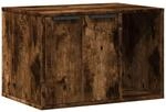 vidaXL Katzenklo Schrank, Katzenschrank Katzentoilette, Beistelltisch...