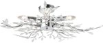 Deckenlampe Deckenleuchte Beleuchtung Acrylbl&auml;tter Leuchte Globo FLASH 68541-5