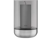blomus Windlicht -Calma- | Kerzenhalter aus hochwertigem Stahl und Glas | Farbe