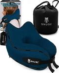 SNUGL Nackenkissen Memory Foam Waschbar & Verstellbar | Kuscheliges Nacken