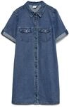 VERO MODA Female Jeanskleid VMJENNIE Kurzes Kleid