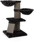 CanadianCat Company | Kratzbaum Regina | anthrazit | ca. 100 x 100 x 108 cm