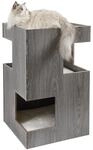 CanadianCat Company | Premium Katzenbett, Katzenh&ouml;hle Cat Castle Katzenturm mit