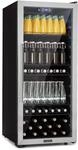 Klarstein Beersafe Getr&auml;nkek&uuml;hlschrank 242 L &ndash; K&uuml;hlschrank mit Glast&uuml;r,