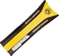 Borussia Dortmund Unisex &ndash; Erwachsene Bvb Luftmatratze, Gelb, 177x66cm EU