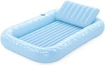 Bestway Aufblasbare Sonnenliege 203 x 137 cm &ndash; Gro&szlig;e Poolliege & Wasserlounge f&uuml;r