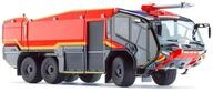 Wiking 043048 Feuerwehr Rosenbauer FLF Panther 6X6, Modell-Feuerwehrauto, 1:43,...