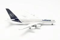 herpa Modellflugzeug Lufthansa Airbus A380 &ndash; D-AIMK D&uuml;sseldorf, Miniatur im