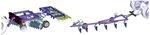 Schuco Modellauto Set Pflug Egge GDR 1:32