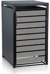 Zelsius M&uuml;lltonnenbox 1er M&uuml;lltonne | (B) 68 x (T) 80 x (H) 117 cm |...