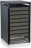Zelsius M&uuml;lltonnenbox 1er M&uuml;lltonne | (B) 68 x (T) 80 x (H) 117 cm |...