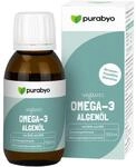 Algen&ouml;l fl&uuml;ssig Omega 3 VEGAN | im Glas | Veganes Algen&ouml;l | Omega 3 Fetts&auml;uren