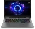 Lenovo LOQ 17IRX10・17.3" FHD・Core i7-14700HX・16GB RAM・1TB SSD・RTX