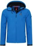 H&ouml;henhorn 30J3 Altus Herren Softshell Jacke Blau Gr. 3XL