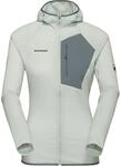 Mammut Damen Aenergy Light ML Hoodie Jacke, silver sage-strata, XS
