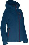 Bergson KURRIKA | Damen Regenjacke, Netzfutter, 20000 mm Wassers&auml;ule, Poseidon