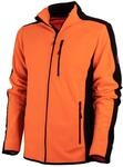 FORSBERG Fleecejacke Bjarkir, Farbe:orange/schwarz, Gr&ouml;&szlig;e:M