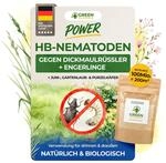 GREEN GUARDIA HB-Nematoden gegen Dickmaulr&uuml;ssler & Engerlinge &ndash; 100 Mio. | 100