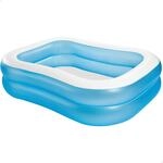 Intex Swim Center Familienpool, aufgeblasene Gr&ouml;&szlig;e: 203 cm x 152 cm x 48 cm