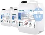 H&ouml;fer Chemie Algizid Algenverh&uuml;tung 4 x 5L - Algenvernichter Pool -...