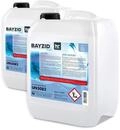 H&ouml;fer Chemie Algizid Algenverh&uuml;tung 2 x 5L - Algenvernichter Pool -...