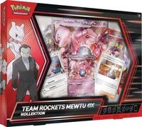 Pok&eacute;mon-Sammelkartenspiel: Kollektion Team Rockets Mewtu-ex (1 holografische