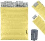 Skandika Deckenschlafsack Iceland Double | Doppelschlafsack Outdoor f&uuml;r...