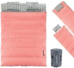 Skandika Deckenschlafsack Iceland Double | Doppelschlafsack Outdoor f&uuml;r Erwachsene,