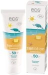 eco cosmetics Sonnenlotion, LSF50, Neutral, 125ml