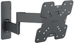 Vogel's Quick TVM 1245 Schwenkbare TV-Wandhalterung f&uuml;r 19-43 Zoll Fernseher, Max.