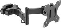 Techly Masthalter f&uuml;r TV LED LCD 17"-32", schwarz