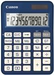 Canon KS-125KB Taschenrechner (Solar- und Batteriebetrieb, 12 Stellen) Blau