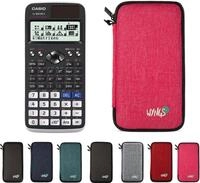 Casio fx-991DE X Classwiz inkl. WYNGS Schutztasche Pink - Wissenschaftlicher