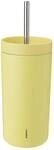 Stelton To Go Sip Thermobecher mit Strohhalm, 0,4 l, vakuumisoliert, langlebig -