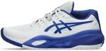 ASICS Herren Gel-Resolution X Sneaker, White Dark Cobalt, 46.5 EU