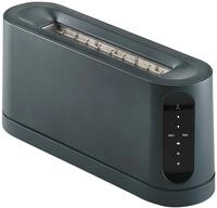 Jacob Jensen Toaster mit langem Schlitz, 7 Br&auml;unungsstufen, Bewegungsaktiviertes