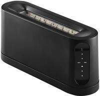 Jacob Jensen Toaster mit langem Schlitz, 7 Br&auml;unungsstufen,...