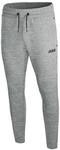 JAKO Damen Jogginghose Premium Basics, Hellgrau-Meliert, 40