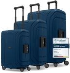 REDOLZ Hartschalen Koffer-Set 3-teilig ohne Rei&szlig;verschluss 