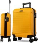 NOWI&reg; Las Palmas Koffer Klein: 55x40x20cm, Leichter Hartschalenkoffer mit...